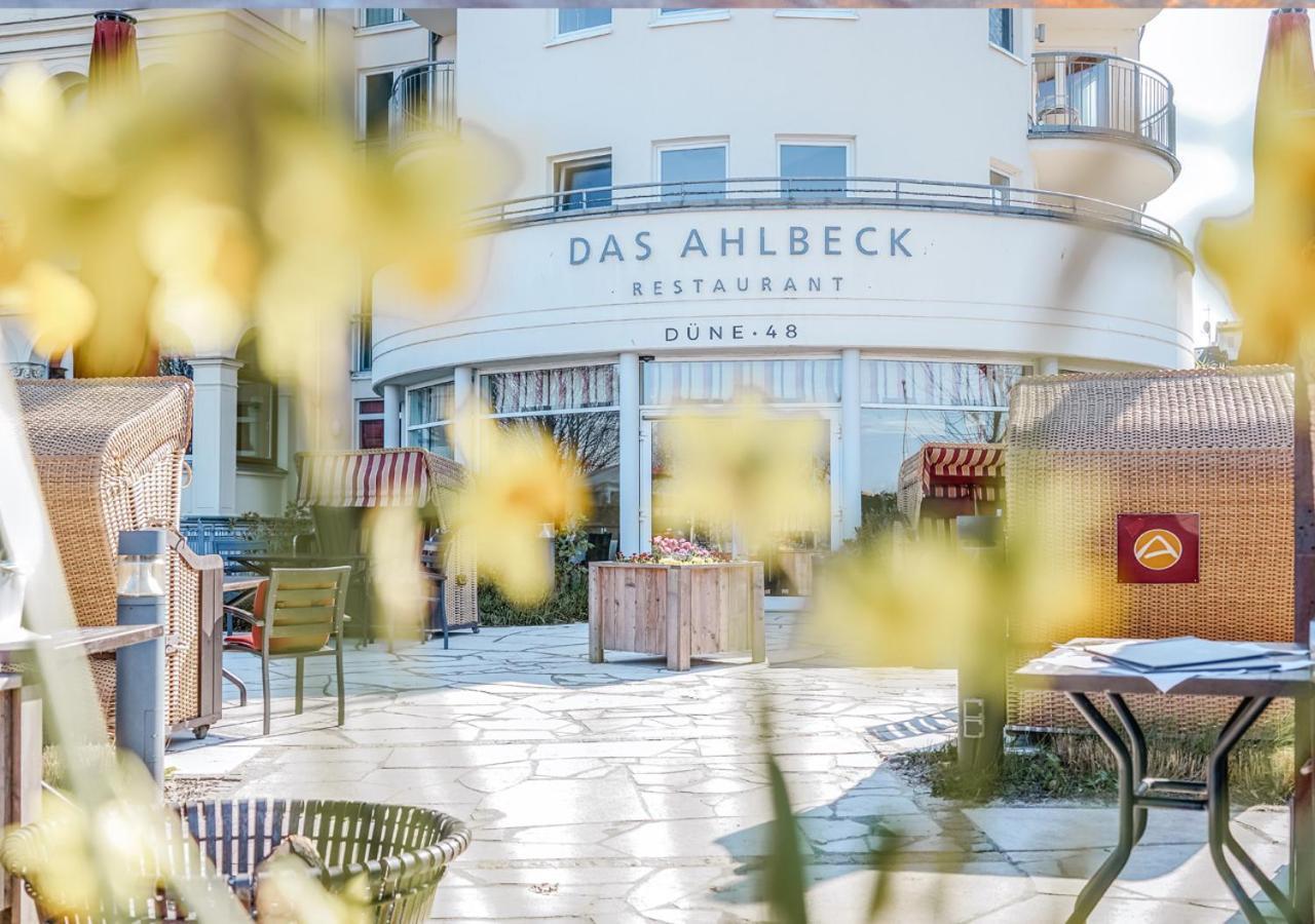 Das Ahlbeck Hotel & Spa Heringsdorf  Luaran gambar