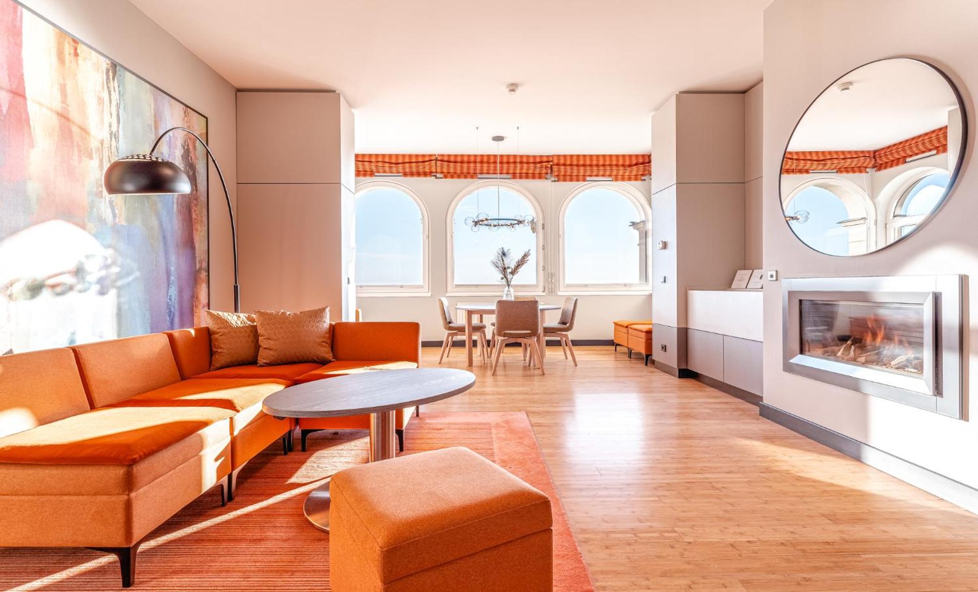 Das Ahlbeck Hotel & Spa Heringsdorf  Bilik gambar