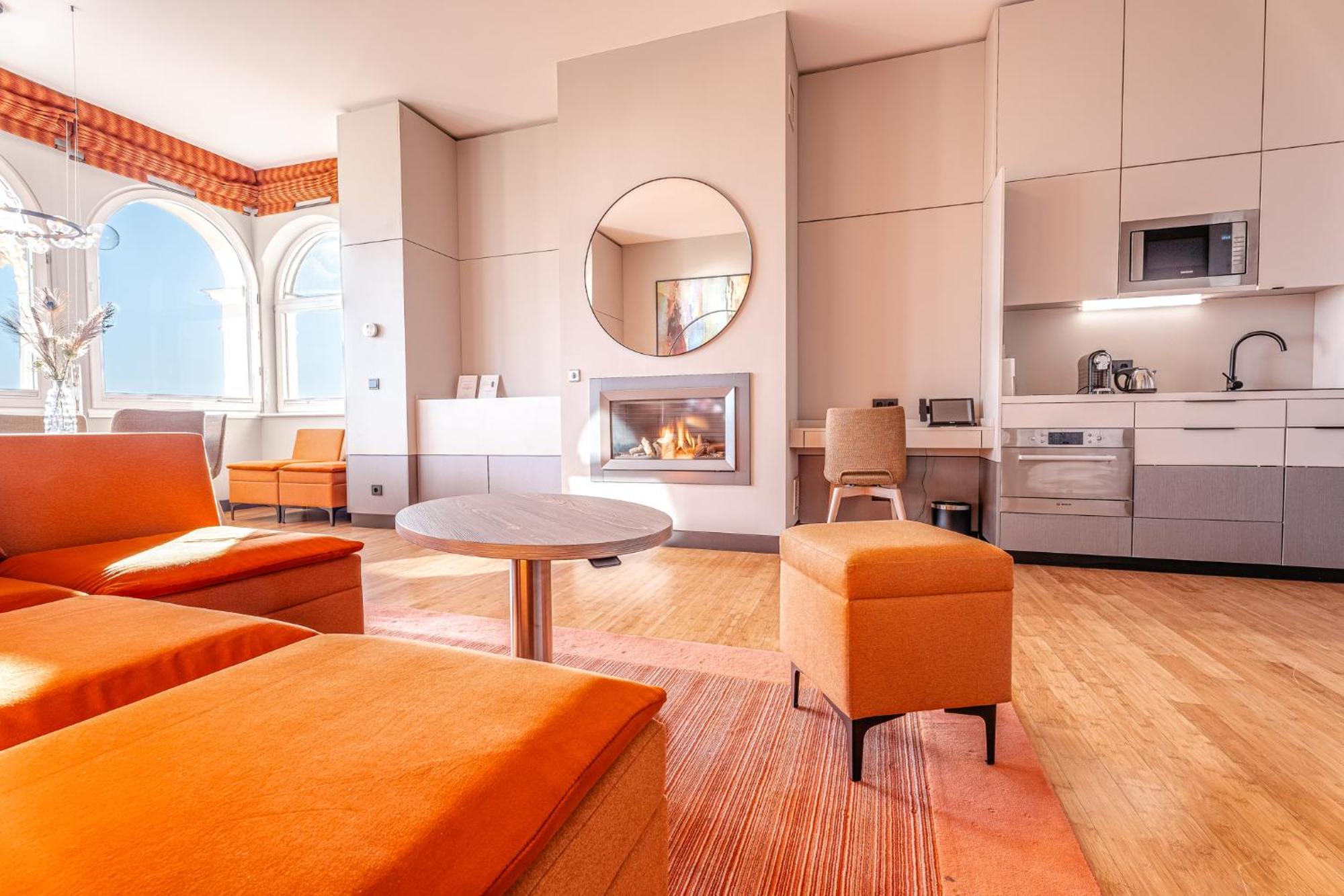 Das Ahlbeck Hotel & Spa Heringsdorf  Bilik gambar