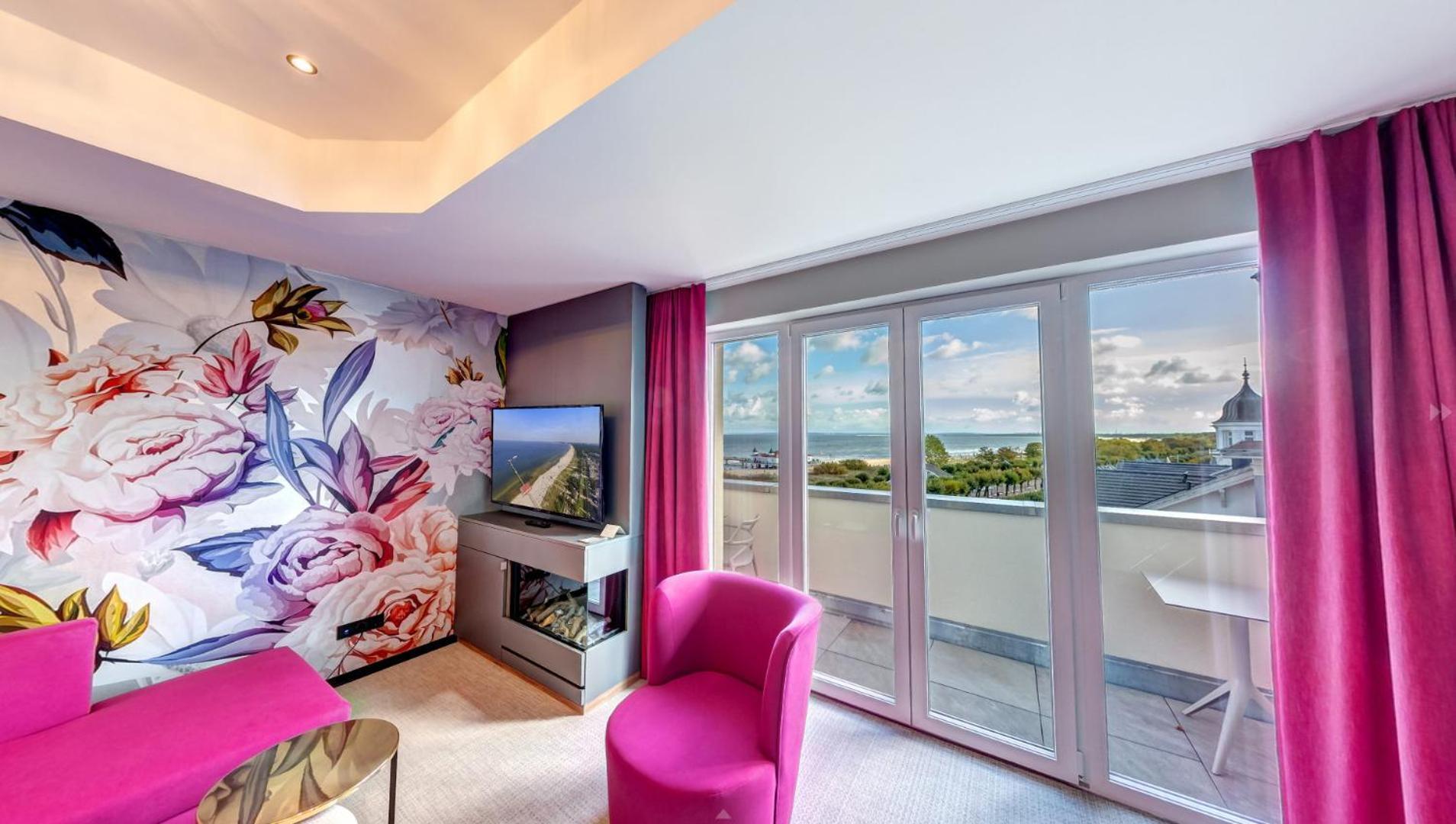 Das Ahlbeck Hotel & Spa Heringsdorf  Bilik gambar