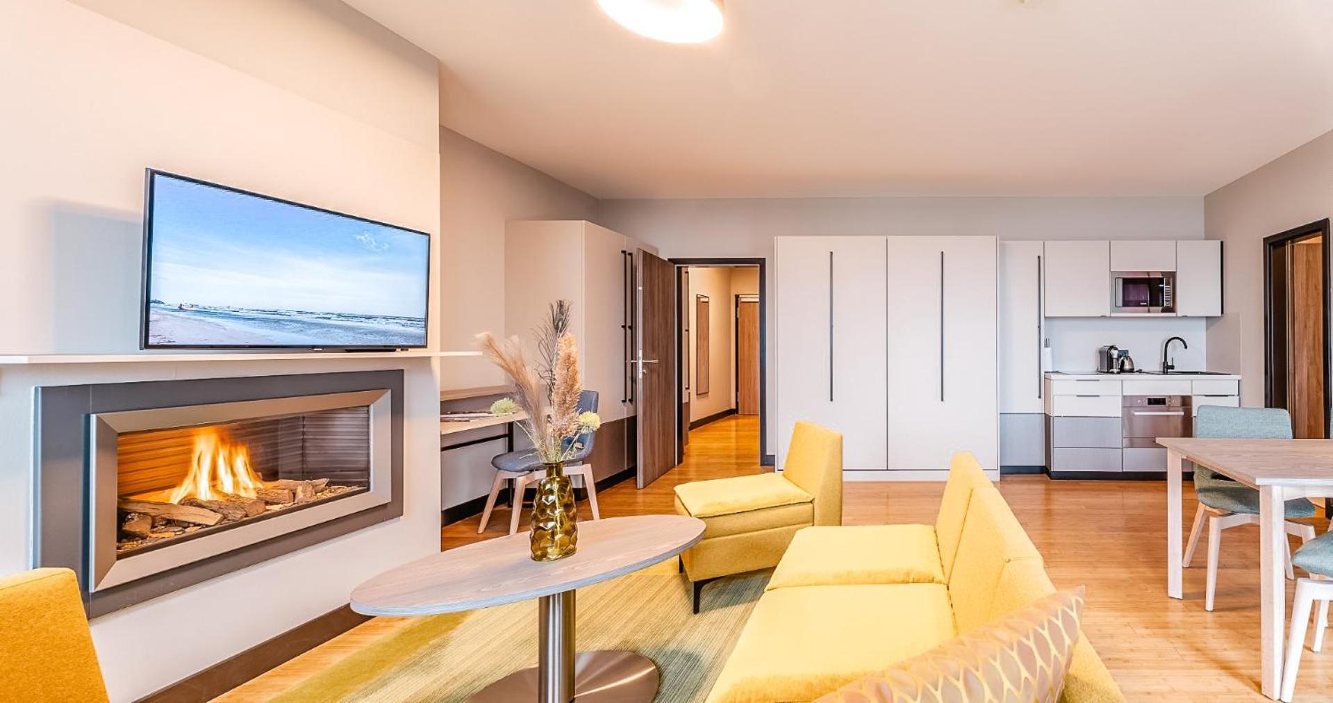 Das Ahlbeck Hotel & Spa Heringsdorf  Bilik gambar
