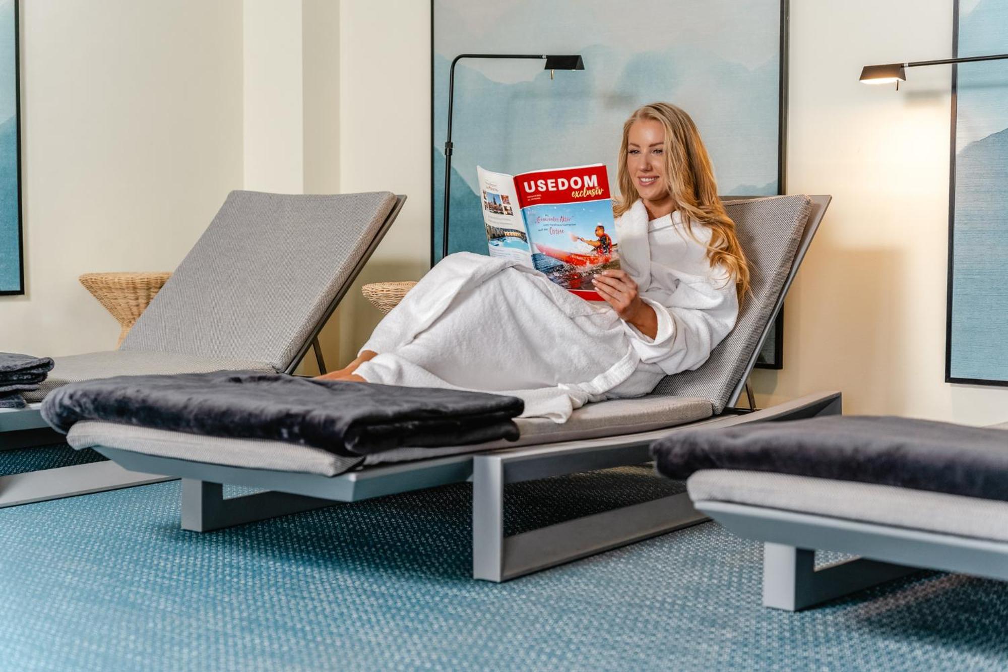 Das Ahlbeck Hotel & Spa Heringsdorf  Luaran gambar