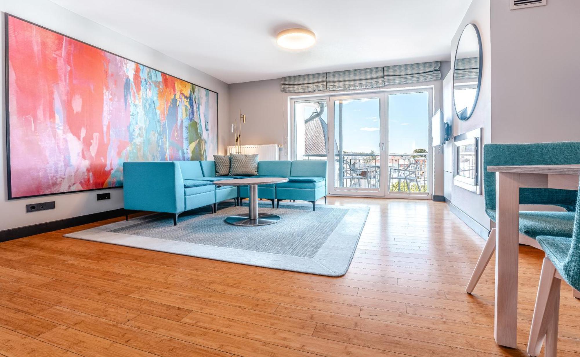 Das Ahlbeck Hotel & Spa Heringsdorf  Bilik gambar