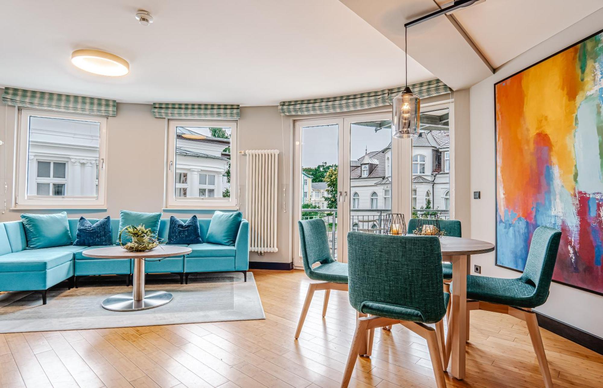 Das Ahlbeck Hotel & Spa Heringsdorf  Luaran gambar